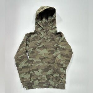 Lululemon Women’s Size 0 Fleece Green Camo Hoodie